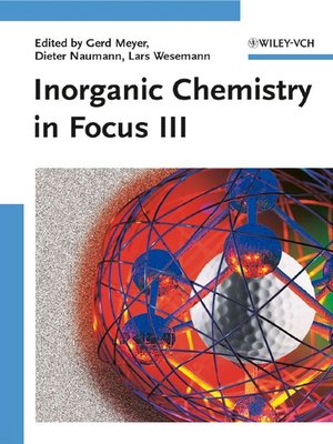 cover image of Inorganic Chemistry in Focus III